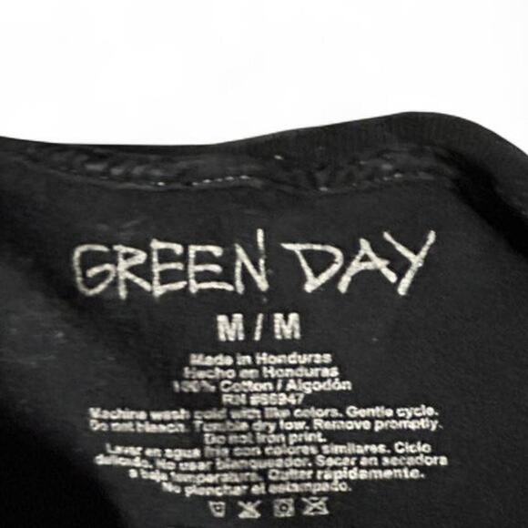 Green day american idiot band tee - Picture 3 of 3